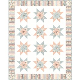 Cuddlebug Quilt feat. Woodland ABC & 123 by Project House 360- free pattern available October 2026