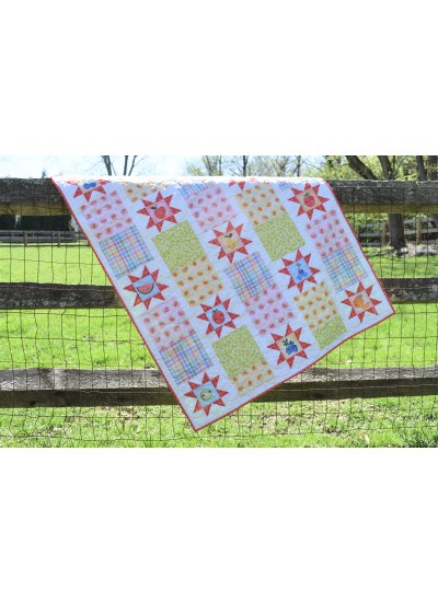 A Bushel and a Peck Quilt by Natalie Crabtree