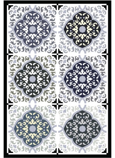 Arabesque Quilt by Heidi Pridemore /53"x77-3/4"