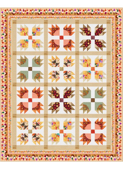Bear Patrol feat. autumn breeze by Project House 360 - Free pattern available in June, 2025