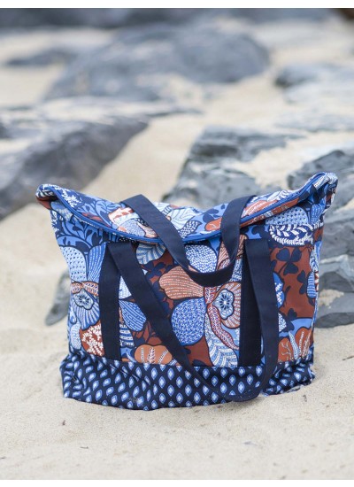 Bali Bazaar Beach Tote Bag