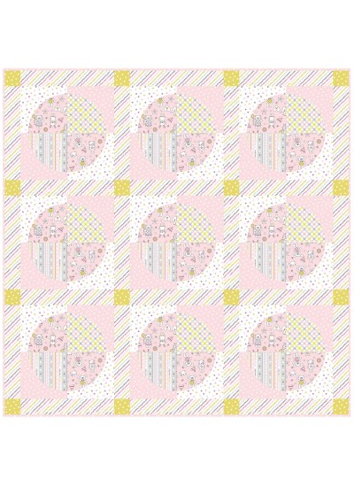 Balls of Fun Quilt by Heidi Pridemore /44"x44"