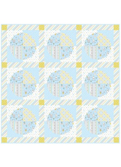 Balls of Fun Quilt by Heidi Pridemore /44"x44"