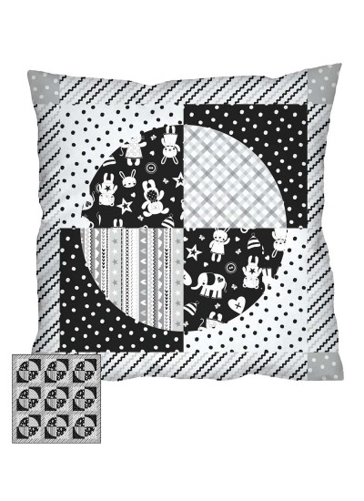 Balls of Fun Pillow  by Heidi Pridemore /16"x16"