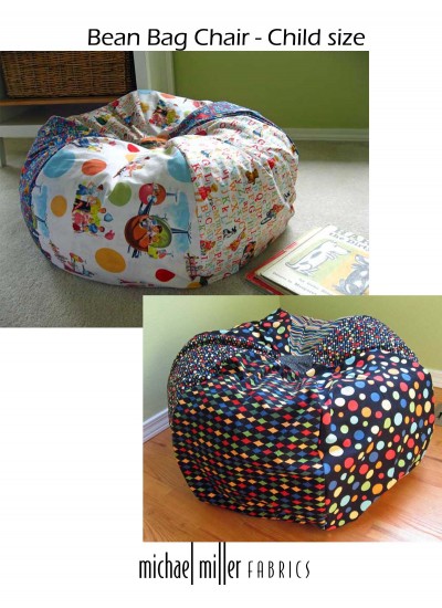 Bean bag cutting pattern top