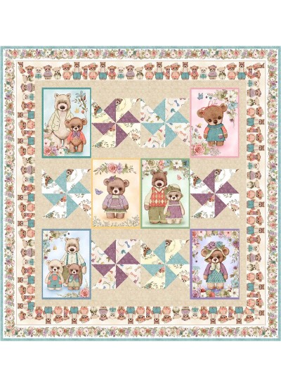 Galleria feat. Bear Family Portraits by Project House 360 
