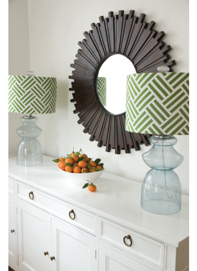 Trenna Travis Bekko Inspiration - Lamp shades