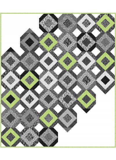 A Pop of Color feat. Berry Noir by Natalie Crabtree - free pattern available October, 2025