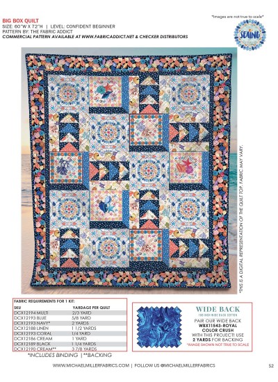 Big Box feat. Seaing by The Fabric Addict Kitting Guide