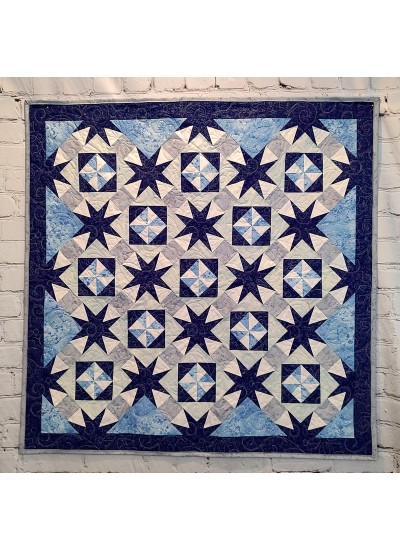 Blizzard Quilt by Bea Lee