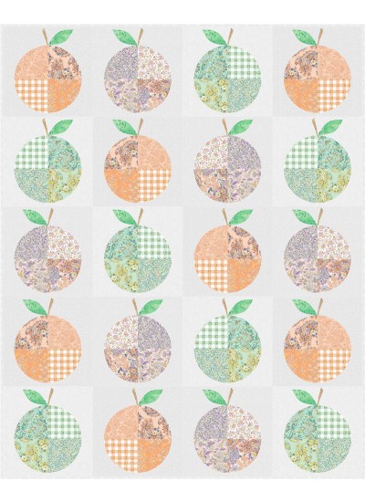 Orchard Lane quilt feat. Blossom Bliss by Project House 360