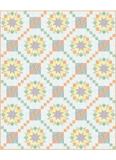 Petulana quilt feat. Blossom Bliss by Project House 360 
