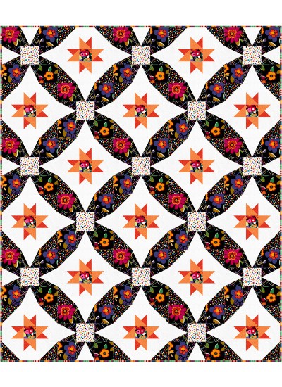 Treadle Quilt Bright and Bold by Project House 360