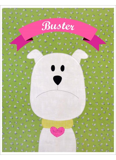 Buster Quilt  by Shiny Happy World /42"x42"