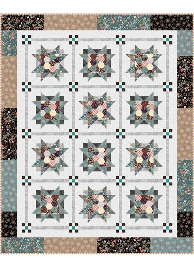 Patchouli feat. carefree by Project House 360- pattern available in August, 2025