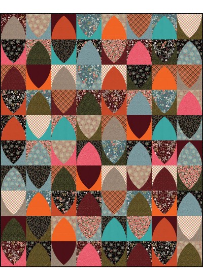 gateway feat. carefree by everyday stitches quilt - free pattern available in August, 2025