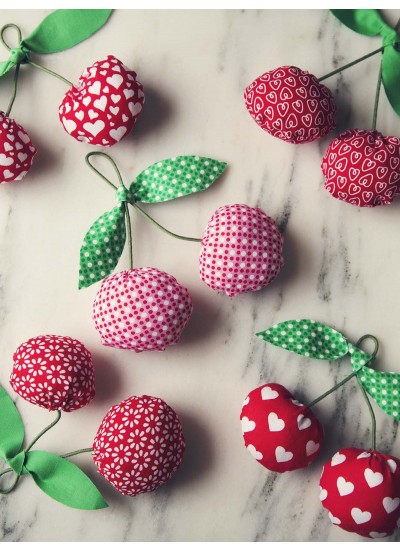 Cherries Decorations