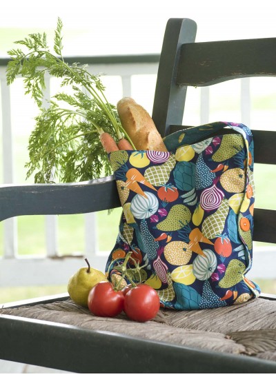 On the Chopping Block reusable Shopping Tote