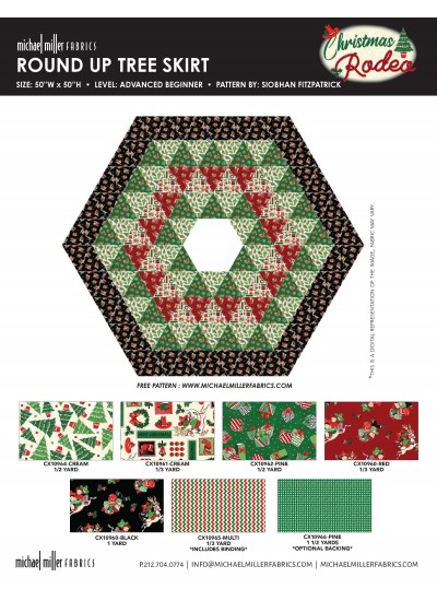 round up tree skirt kitting guide