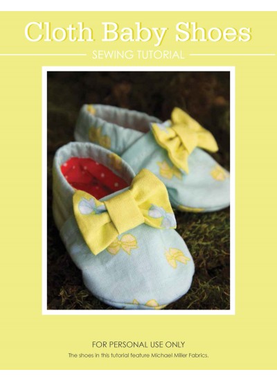 Cloth Baby Shoes