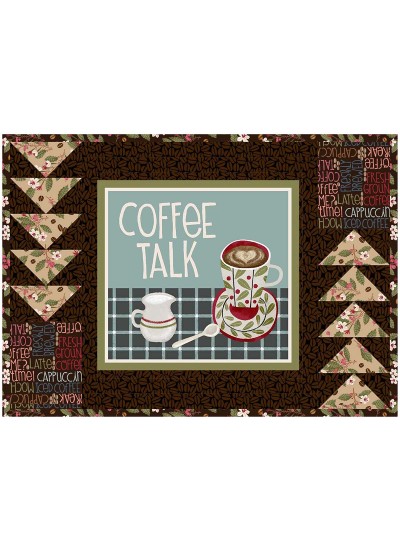 One Way Street Table Placemats by The Fabric Addict 19x13.5"