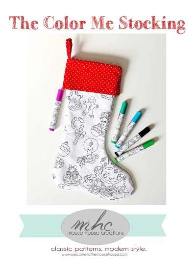 Color Me Stocking