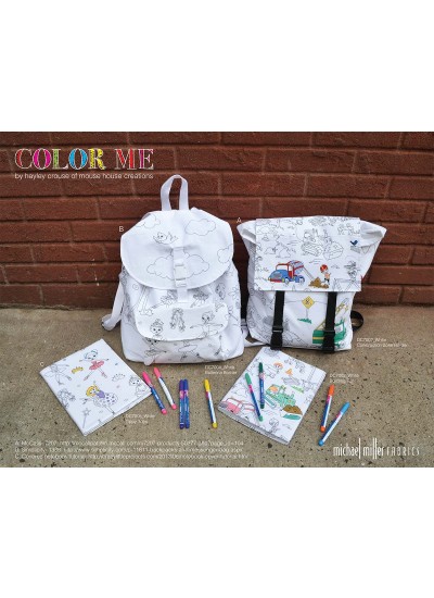 Color Me Backpacks