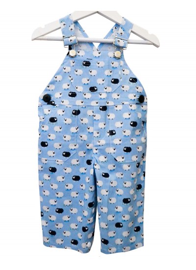 Counting Sheep Childrens Overalls