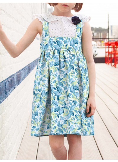 Country Cottage  - Aisley Pinafore Dress