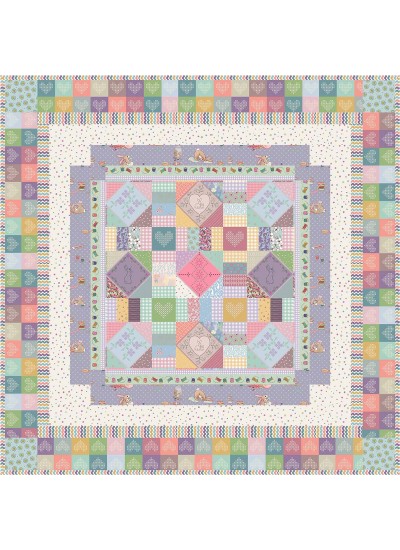 at grandma knee  feat. crafternoon by project house 360- free pattern available in april, 2026