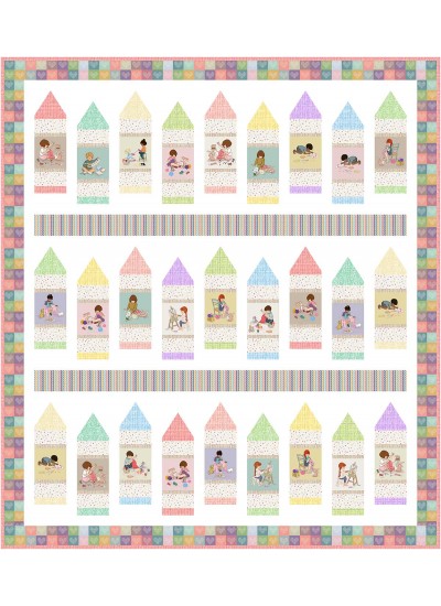 creative kids feat. crafternoon by natalie crabtree- free pattern available in april, 2026