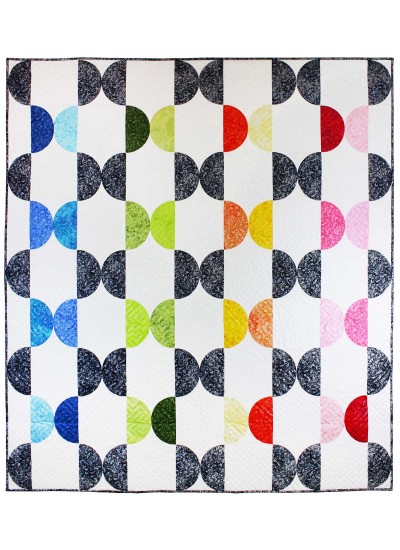 Curves Quilt by Swirly Girl Designs 