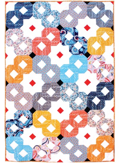 Infinity Quilt by Tamara Kate /48"x72"