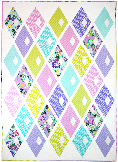 Diamond Alley QUILT  - Cordelia by SASSAFRAS LANE