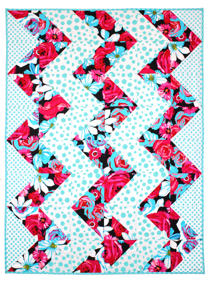 Drama Queen Quilt by Marinda Stewart