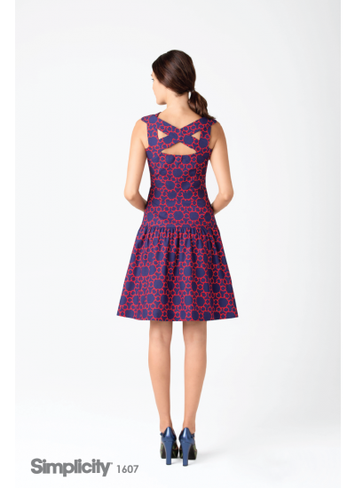 Cynthia Rowley Inspiration - Womens Dress - Back