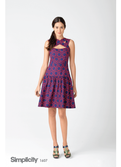 Cynthia Rowley Inspiration - Womens Dress - Front