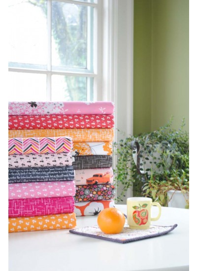 Violet Craft Inspiration - madrona road citrus collection