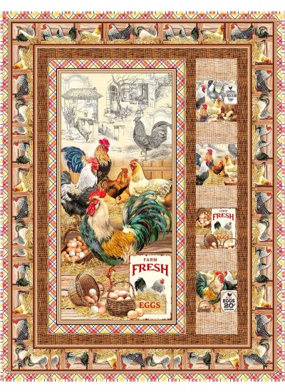 Hen House Quilt feat. Early to Rise by Project House 360