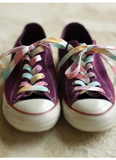 Emma's Garden Shoe Laces