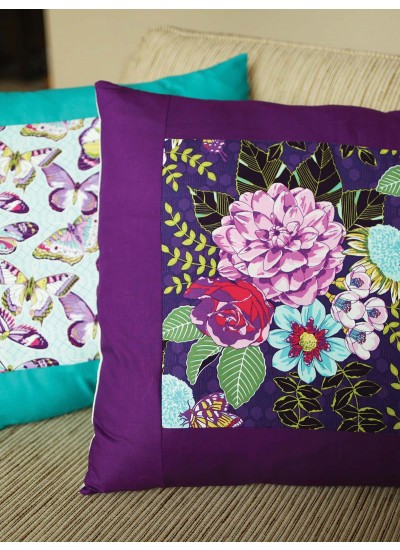 Emma's Garden Pillows