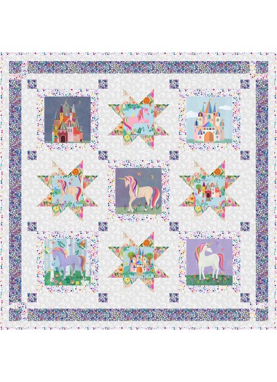 Magic feat. enchanted unicorn by Project House 360-Free Pattern Available in May, 2025