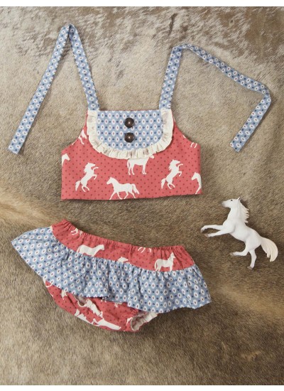 Birdie - Baby & Toddler Swimsuit by My Childhood Treasures