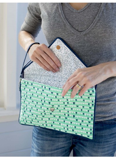 Everglades Envelope Purse