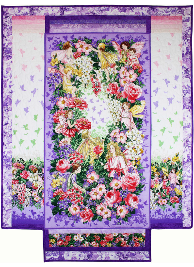 Fairy Dream Panel by Marinda Stewart  / 41x56" 