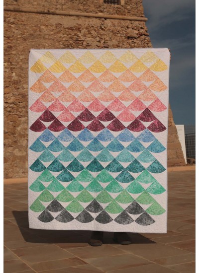 Amalfi Quilt feat fairy Frost & white Hot by yuliya Reshetnikova 