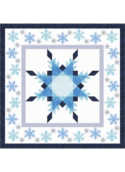 Snowflake Quilt feat. Fairy Frost by Project House 360 
