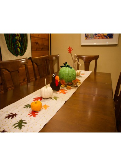 Fall Table Runner by Rob Appell