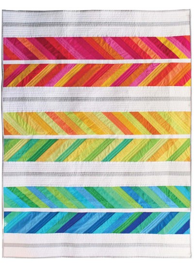 Fiesta Lap Couture Quilt by Tamara Kate