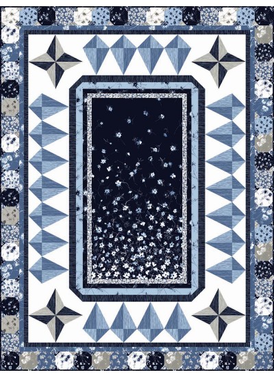 flora bella quilt by heidi pridemore 